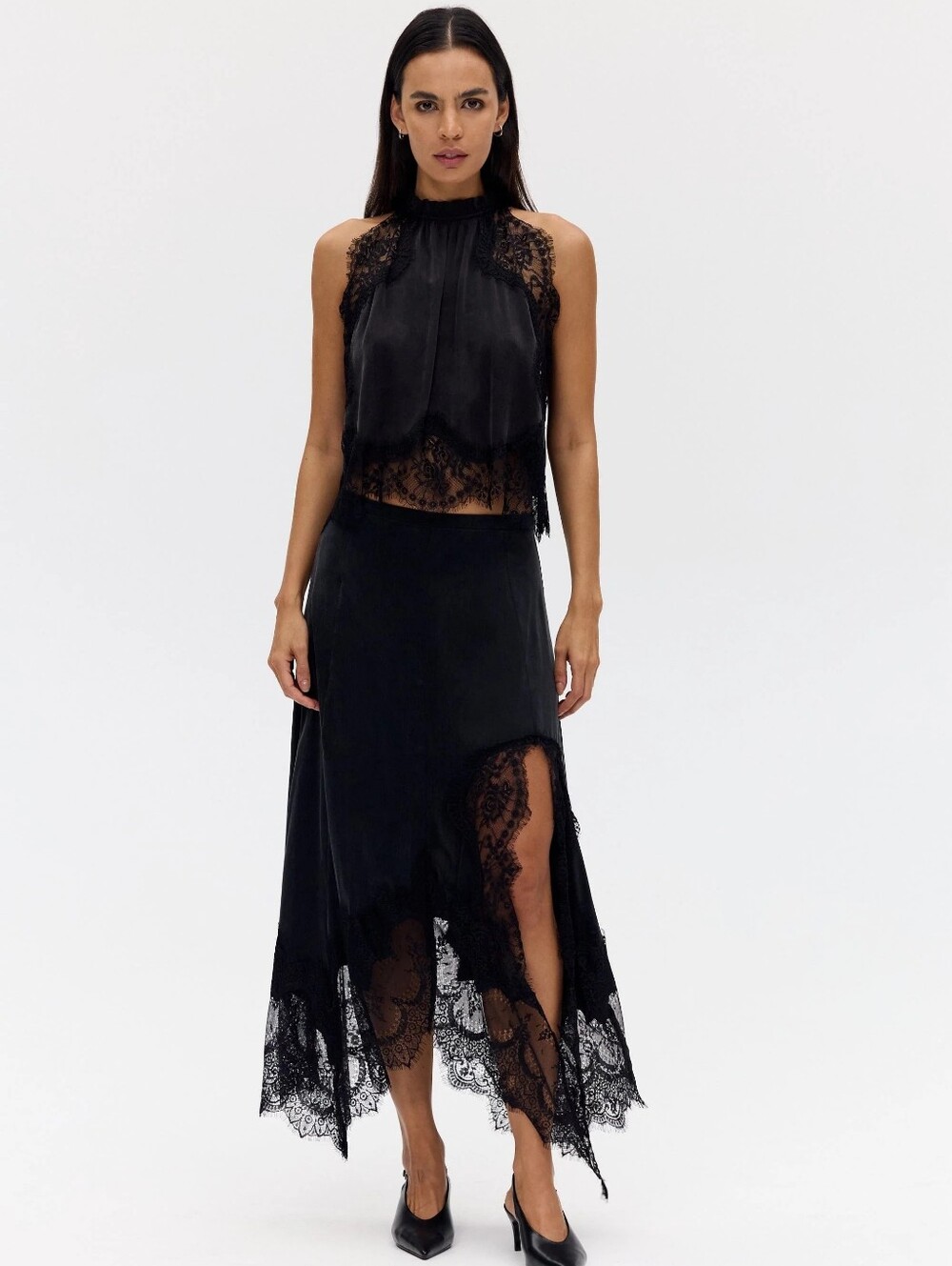 Third Form VISIONS LACE TOP - Picture 4 of 14